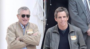 De niro and Ben Stiller