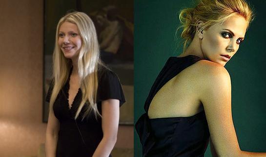 Gwyneth Paltrow and Charlize Theron