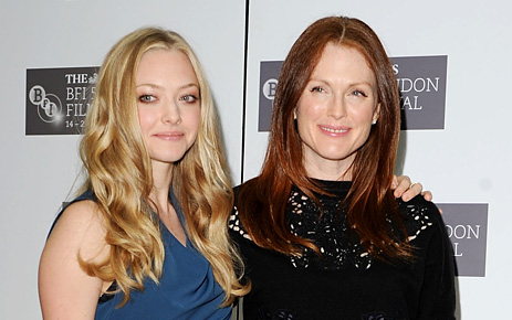 Amanda Seyfried and Julianne Moore