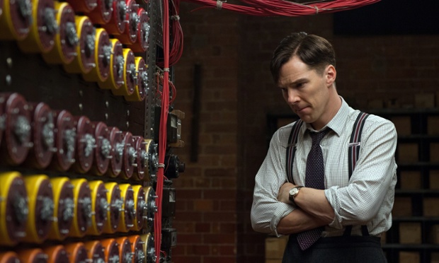 Benedict Cumberbatch as Alan Turing in THE IMITATION GAME