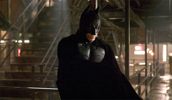 Christian Bale in Batman Begins (2005)