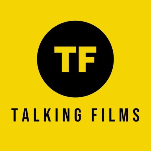 Talking Films logo