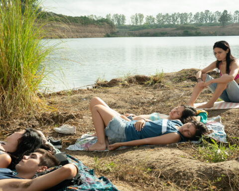 The Virgin of the Quarry Lake