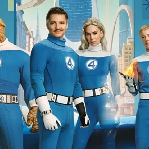 The Fantastic Four: First Steps