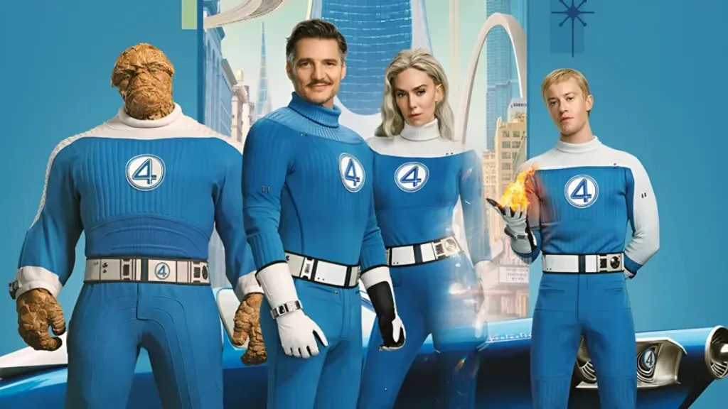 The Fantastic Four: First Steps