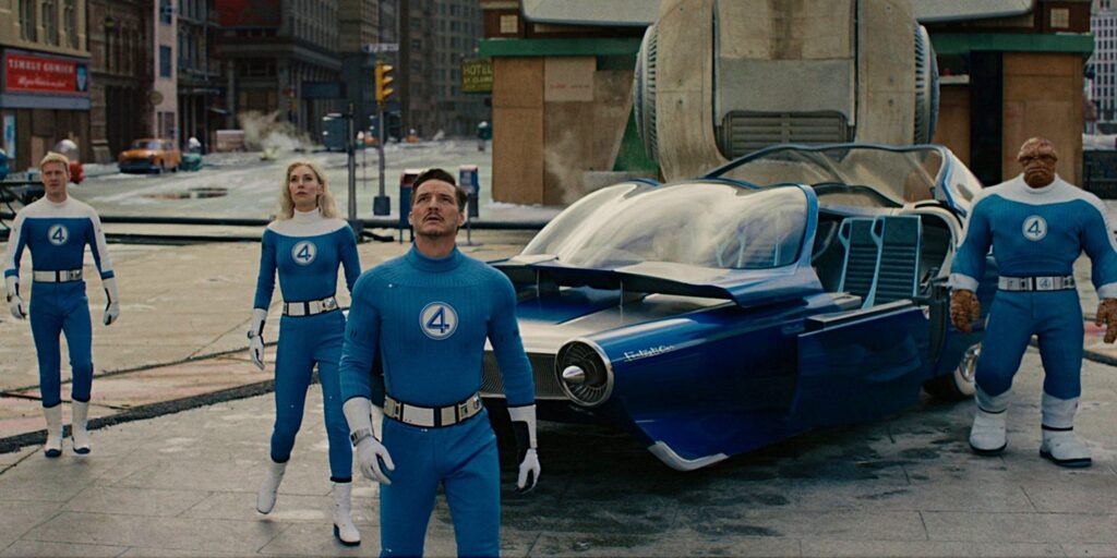 The Fantastic Four: First Steps
