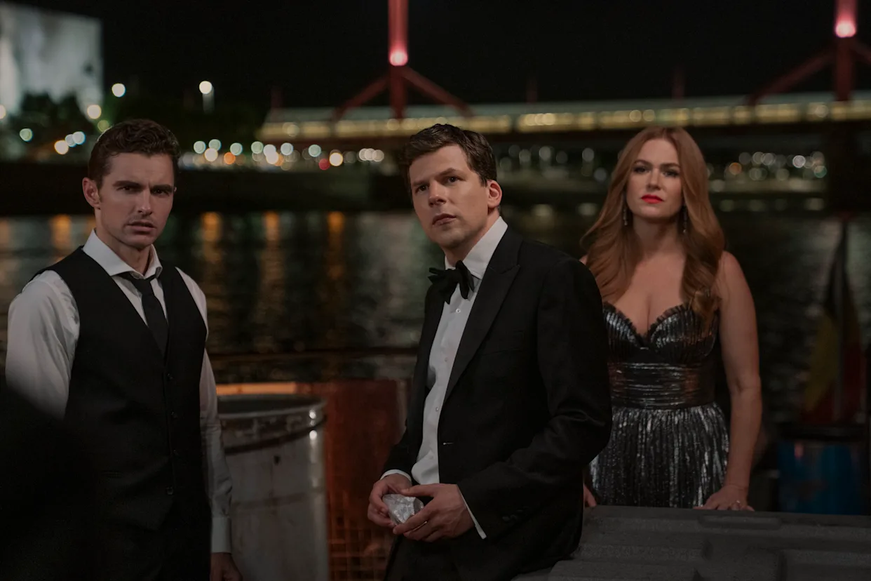 Now You See Me: Now You Don’t