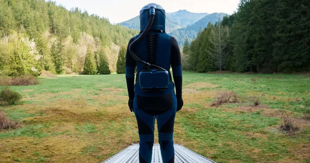 in the blink of an eye