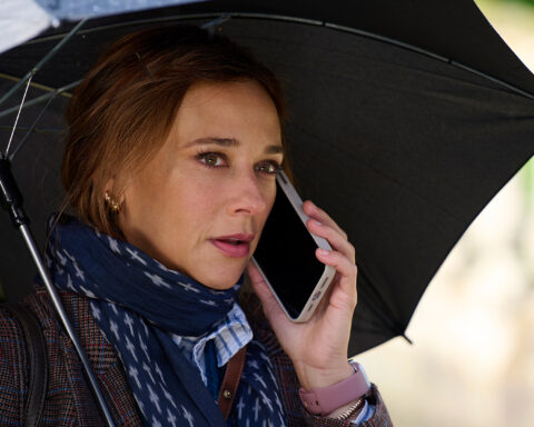 in the blink of an eye